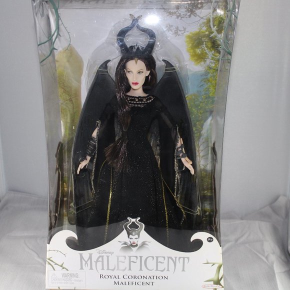 Disney Other - Maleficent Disney film collection Doll